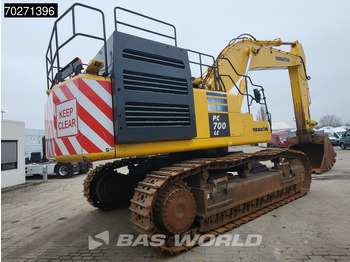 Paletli ekskavatör Komatsu PC700 LC -11: fotoğraf 3