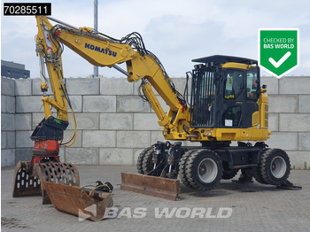 Tekerlekli ekskavatör KOMATSU PW118