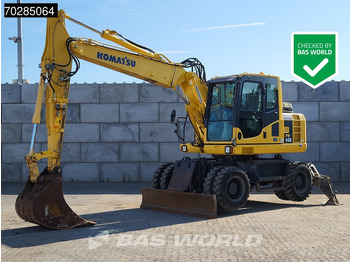 Komatsu PW148 -8 finansal kiralama Komatsu PW148 -8: fotoğraf 1