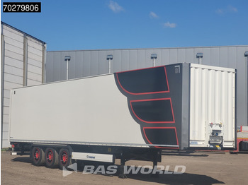 Kapalı karoser dorse Krone SD 3 axles Liftachse: fotoğraf 3