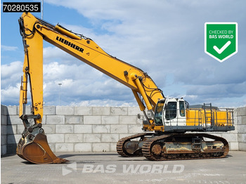Paletli ekskavatör LIEBHERR R 974