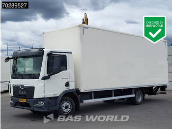 Kapalı kasa kamyon MAN TGL 12.220