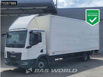 Kapalı kasa kamyon MAN TGL 12.250