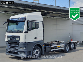 Konteynır taşıyıcı/ Yedek karoser kamyon MAN TGX