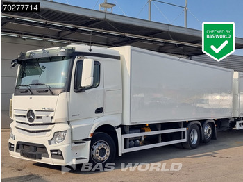 Kapalı kasa kamyon MERCEDES-BENZ Actros 2543