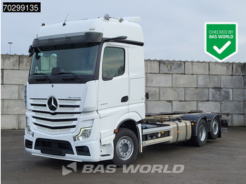Konteynır taşıyıcı/ Yedek karoser kamyon MERCEDES-BENZ Actros 2553