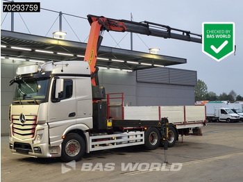 Sal/ Açık kasa kamyon MERCEDES-BENZ Actros 2653
