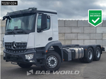 Şasi kamyon MERCEDES-BENZ Arocs 2636