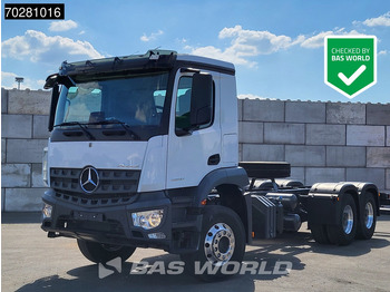 Şasi kamyon MERCEDES-BENZ Arocs 2640