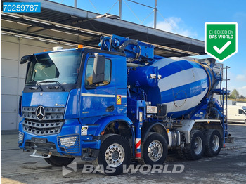 Mobil beton pompası PUTZMEISTER