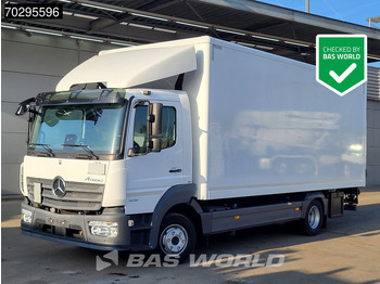 Kapalı kasa kamyon MERCEDES-BENZ Atego 1218