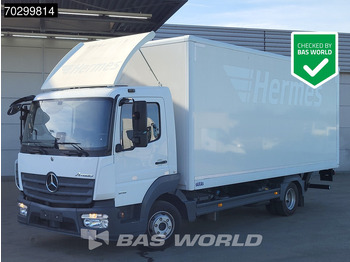Kapalı kasa kamyon MERCEDES-BENZ Atego 816