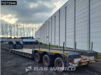 Alçak çerçeveli platform dorse Nooteboom EURO-48-03 3x Lenkachse Extendable Gooseneck: fotoğraf 3