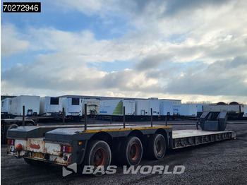 Alçak çerçeveli platform dorse Nooteboom EURO-48-03 3x Lenkachse Extendable Gooseneck: fotoğraf 2