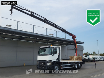 Sal/ Açık kasa kamyon RENAULT C 380
