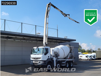 Mobil beton pompası RENAULT Kerax 410