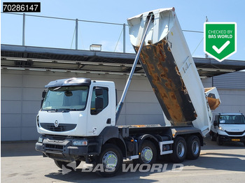 Damperli kamyon RENAULT Kerax 460