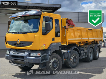 Damperli kamyon RENAULT Kerax 480