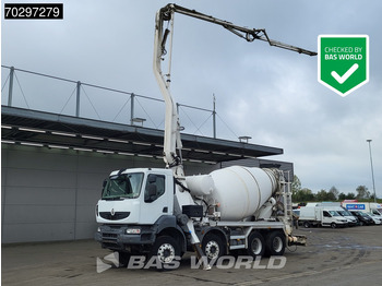 Transmikser RENAULT Kerax