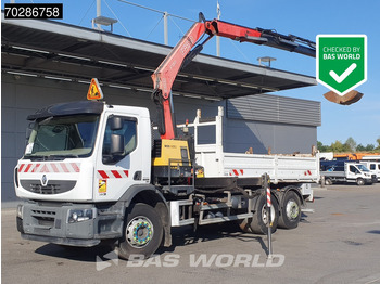 Damperli kamyon RENAULT Premium 380