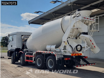 Yeni Transmikser SHACMAN M3000 S 8X4 8m3 Liebherr mixer Manual Big-Axle Steelsuspension: fotoğraf 2