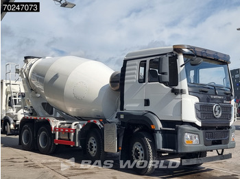 Yeni Transmikser SHACMAN M3000 S 8X4 8m3 Liebherr mixer Manual Big-Axle Steelsuspension: fotoğraf 3