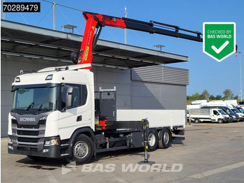 Sal/ Açık kasa kamyon SCANIA G 410