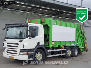 Çöp kamyonu SCANIA P