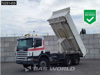 Damperli kamyon SCANIA P 340