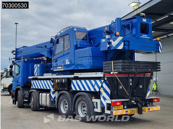 Scania P450 P 8X4 Palfinger/SANY SPC500E Telescopic Crane Retarder Navi Automatic Euro 6 finansal kiralama Scania P450 P 8X4 Palfinger/SANY SPC500E Telescopic Crane Retarder Navi Automatic Euro 6: fotoğraf 2