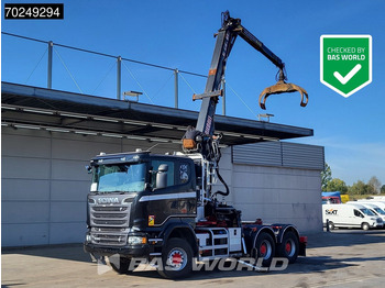 Tomruk kamyonu SCANIA R 580