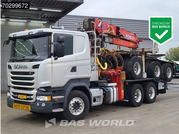 Tomruk kamyonu SCANIA R 580