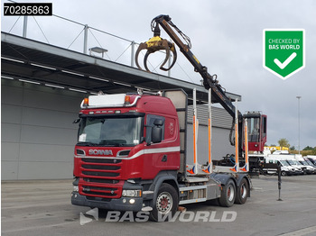 Tomruk kamyonu SCANIA R 730