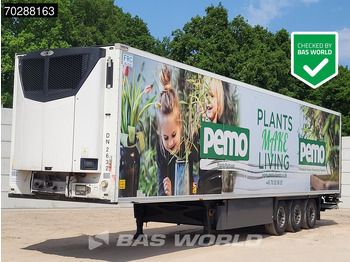 Schmitz Cargobull Carrier 3 axles Doppelverdampfer Tailgate Palettenkasten Blumenbreit LBW finansal kiralama Schmitz Cargobull Carrier 3 axles Doppelverdampfer Tailgate Palettenkasten Blumenbreit LBW: fotoğraf 1
