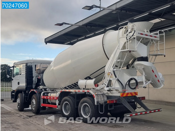Yeni Transmikser Sitrak G5 350 8X4 8m3 Liebherr HTM 804 H Mixer Big-Axle Steelsuspension: fotoğraf 2