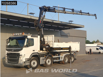 Kancalı yükleyici kamyon VOLVO FM 410