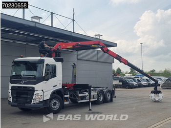 Kancalı yükleyici kamyon VOLVO FM 460