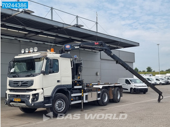 Kancalı yükleyici kamyon VOLVO FMX 460