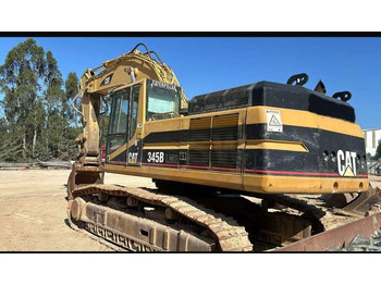 Paletli ekskavatör Caterpillar 345B LME: fotoğraf 3
