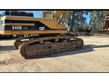 Paletli ekskavatör Caterpillar 345B LME: fotoğraf 5