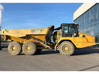 Belden kırma kaya kamyonu CATERPILLAR 730