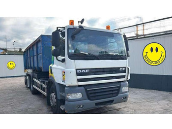 Kancalı yükleyici kamyon DAF CF 85 460