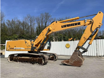 Paletli ekskavatör LIEBHERR R 944