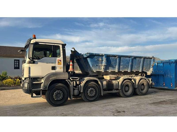 Kancalı yükleyici kamyon MAN TGS 35.460
