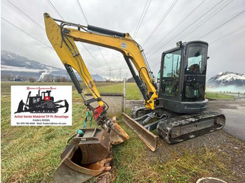 Mini ekskavatör NEW HOLLAND