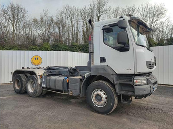 Kancalı yükleyici kamyon RENAULT Kerax 410