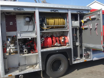 İtfaiye aracı MAN 15 224-with winch 2500liter water tank,ziegler pomp: fotoğraf 3