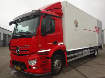 Kapalı kasa kamyon MERCEDES-BENZ Antos