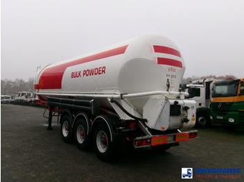 Tanker dorse Feldbinder Powder tank alu 41 m3 (tipping): fotoğraf 3