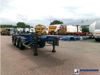 Konteynır taşıyıcı/ Yedek karoser kamyon GENERAL TRAILERS 3-axle container trailer 20-25-30 ft: fotoğraf 2